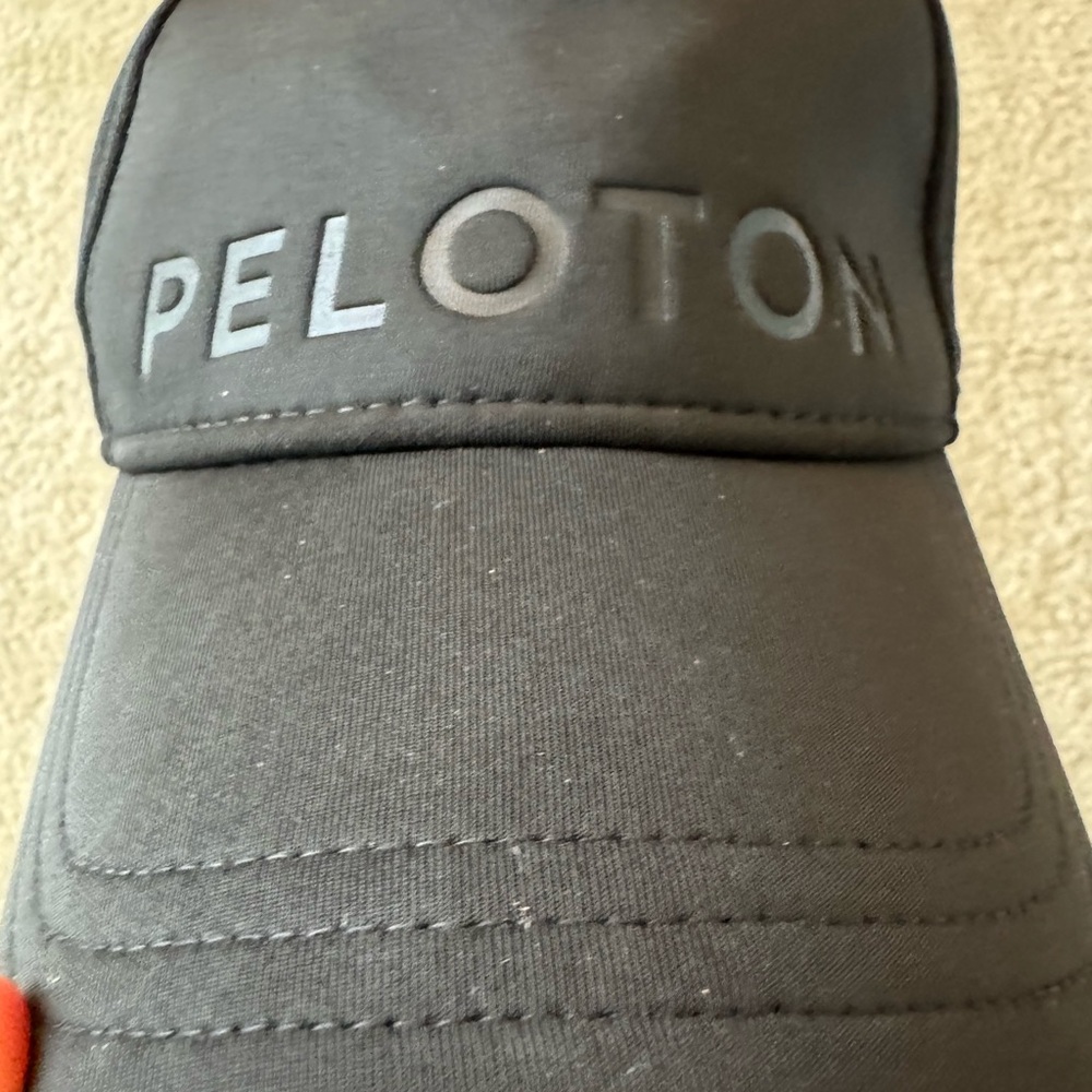 Peloton Structured Black Baseball Cap - image 6